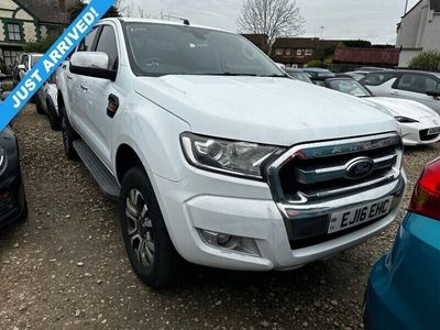 used Ford Ranger 2.2 TDCi XLT Pickup 4dr Diesel Manual 4WD (stop/start) (Eco Axle)