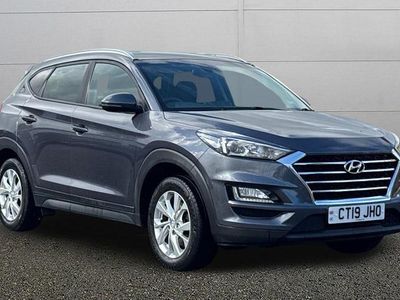 Used Hyundai Tucson SE 132 HP (97 kW) 2019 SUV
