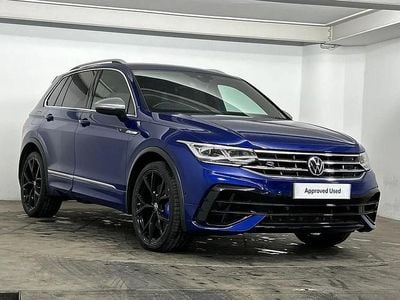 Used VW Tiguan R 315 HP (231 kW) 2021 Blue SUV