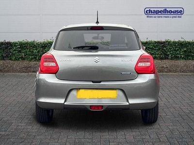 Used Suzuki Swift SZ-L 82 HP (60 kW) 2024 Silver Hatchback