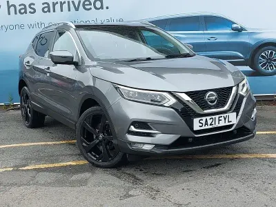 Used Nissan Qashqai N-Motion 157 HP (115 kW) 2021 Grey SUV
