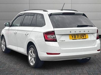Used Skoda Fabia SE L 2022 White Estate