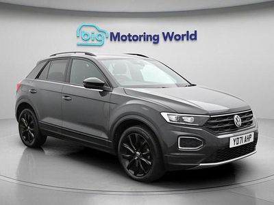 Used VW T-Roc Black Edition 150 HP (110 kW) 2021 Grey SUV