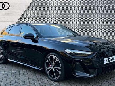 Black Used 2025 Audi S5 Advanced Estate | £52,781 (Expensive)