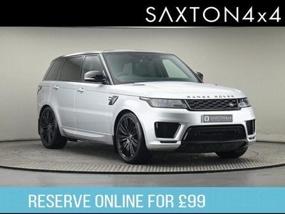 used Land Rover Range Rover Sport 3.0 SD V6 HSE Dynamic Auto 4WD Euro 6 (s/s) 5dr