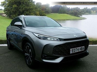 Used MG HS Trophy 169 HP (124 kW) 2025 Silver SUV