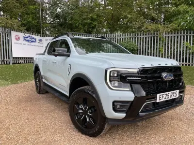 Used Ford Ranger 281 HP (206 kW) 2025 Grey Pickup