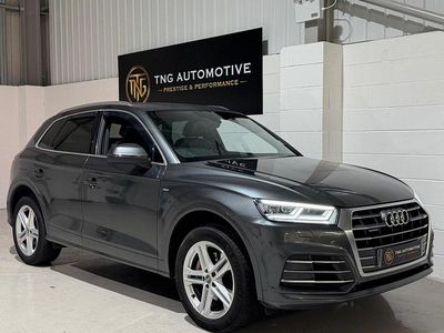 Used Audi Q5 S-Line 190 HP (139 kW) 2017 Grey SUV