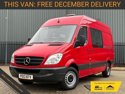 Red Used 2013 Mercedes Sprinter Van | £5,943 (Super price)