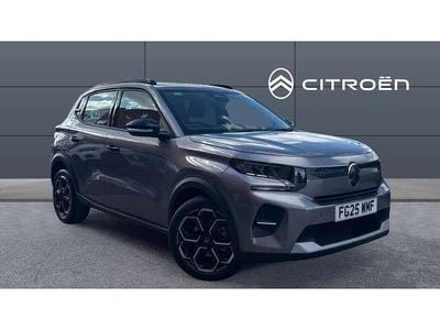 Used Citroën C3 101 HP (74 kW) 2025 Grey Hatchback