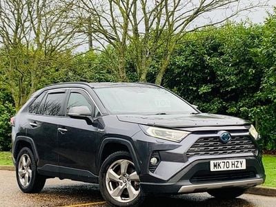 Begagnad Toyota RAV4 Hybrid 2020 SUV