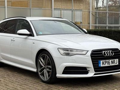Used 2018 Audi A6 Black Edition Estate | £9,790 (Fair price)