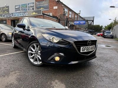 Blue Used 2015 Mazda 3 Inclusive Hatchback | £8,250 (Fair price)