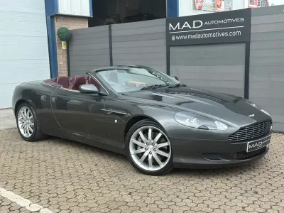 Used Aston Martin DB9 2005 Grey Cabriolet