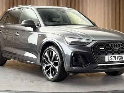 Used Audi Q5 Design 299 HP (219 kW) 2021 Grey SUV