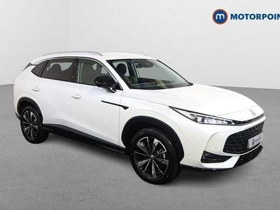Begagnad MG HS Trophy 224 HK (164 kW) 2025 Vit SUV
