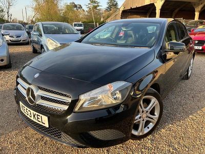 Used Mercedes A180 2014 Black Hatchback