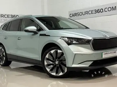 Used Skoda Enyaq iV ecoSuite 131 kW (179 HP) 2022 Silver SUV
