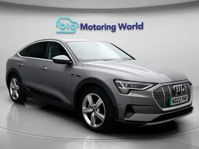 Used Audi e-tron Sportback