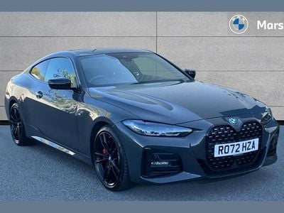 Used BMW 430 M Sport 281 HP (206 kW) 2022 Grey Coupe