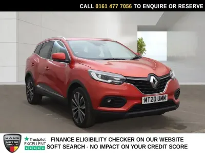 Usado Renault Kadjar Iconic 160 HP (117 kW) 2020 Vermelho SUV