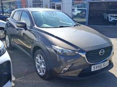 Begagnad Mazda CX-3 120 HK (88 kW) 2016 Grå SUV