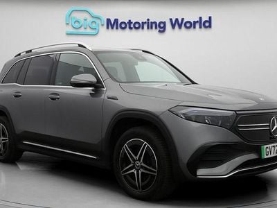 Grey Used 2023 Mercedes EQB300 AMG line SUV | £22,800 (Fair price)