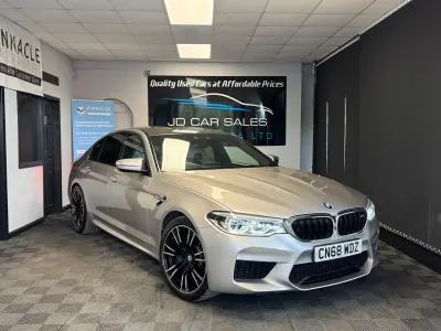 Used BMW M5 Comfort Edition 600 HP (441 kW) 2018 Silver Sedan