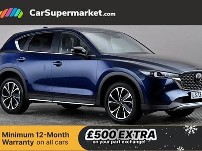 Used 2025 Mazda CX-5 Newground SUV | £18,497 (Good price)