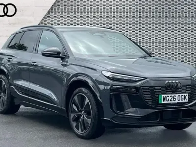 Used Audi Q6 e-tron