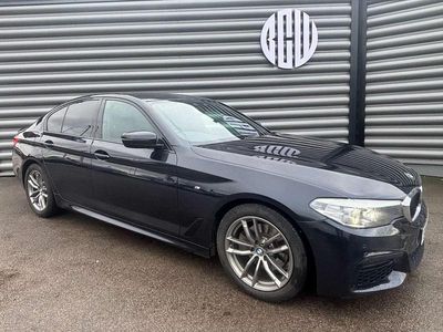 Black Used 2018 BMW 520 M Sport Sedan | £12,950 (Fair price)