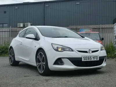 Used Vauxhall Astra GTC