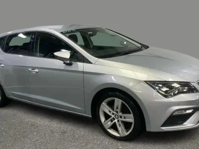 Second-hand Seat Leon FR 130 CP (95 kW) 2019 Argintiu Hatchback