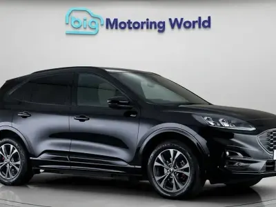 Used Ford Kuga ST-Line 225 HP (165 kW) 2023 Black SUV