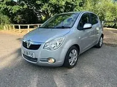 Used Vauxhall Agila Club 85 HP (62 kW) 2008 Silver MPV
