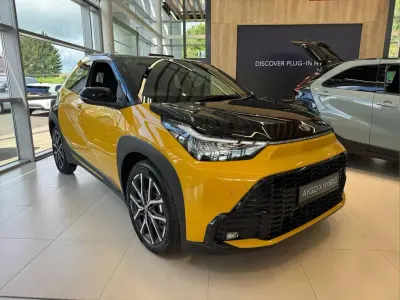Used Toyota Aygo X Sport 116 HP (85 kW) 2026 Yellow SUV