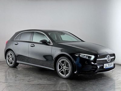 Black Used 2020 Mercedes A250 AMG Line Premium Hatchback | £19,600 (Fair price)