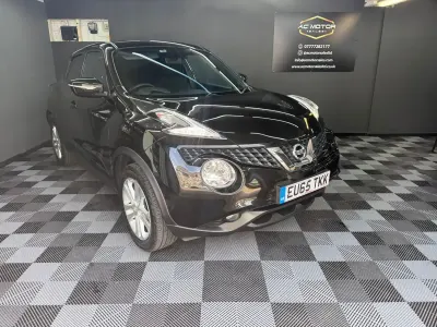 Used Nissan Juke Acenta Premium 115 HP (84 kW) 2015 Black SUV