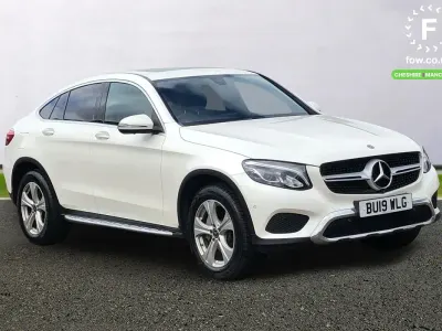 Used Mercedes GLC250 Premium 204 HP (150 kW) 2019 White SUV