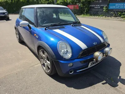 Used Mini Cooper Hatch 2005 Blue Hatchback