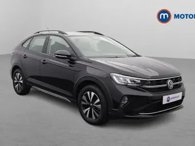 Used VW Taigo Life 95 HP (69 kW) 2023 Black SUV