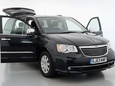 Usado Chrysler Grand Voyager