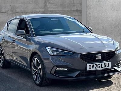 Ny Seat Leon FR Sport 204 HK (150 kW) 2026 Grå Halvkombi