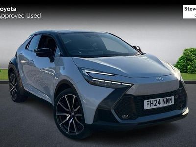 Used 2025 Toyota C-HR Sport SUV | £28,461 (Fair price)