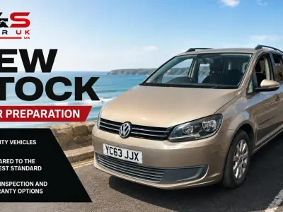 Used VW Touran S 104 HP (76 kW) 2013 Beige MPV