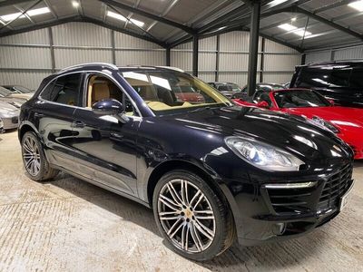 used Porsche Macan 3.0TD (258ps) S Station Wagon 5d 2967cc PDK ONE LADY OWNER