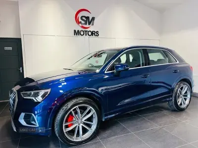 Used Audi Q3 Sport 2021 Blue SUV