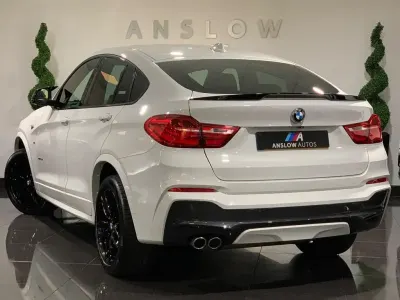 Used BMW X4 M Sport 2015 White SUV