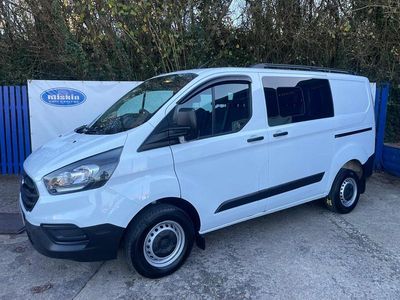 Used Ford Transit Custom 105 HP (77 kW) 2023 White Van