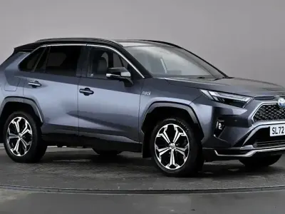 Used Toyota RAV4 Hybrid 306 HP (225 kW) 2022 Grey/black SUV